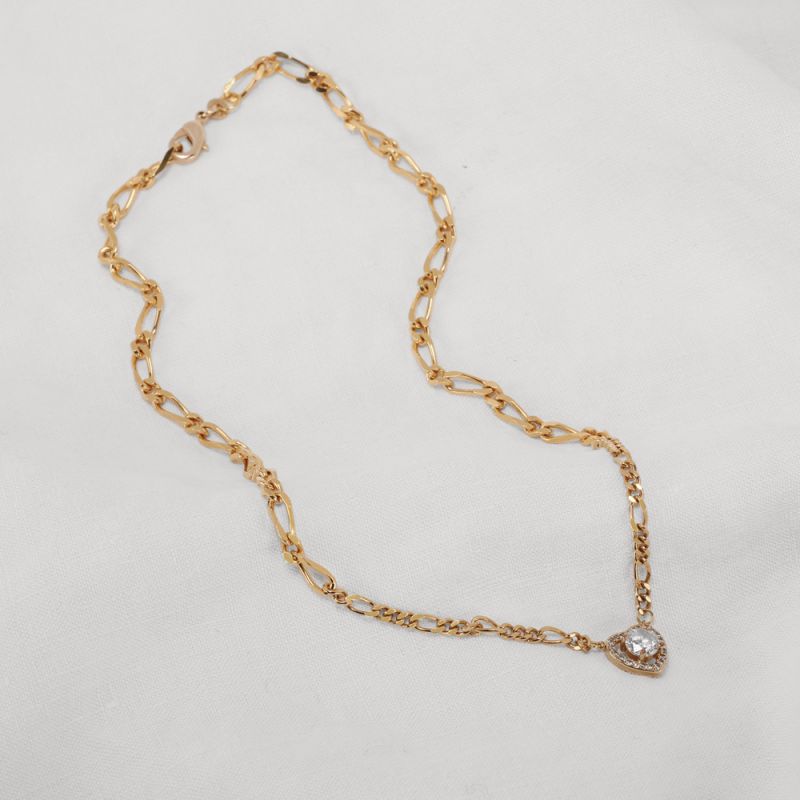 Collier Upcyclé Kory - Bijoux écoresponsables eHo - Made In France