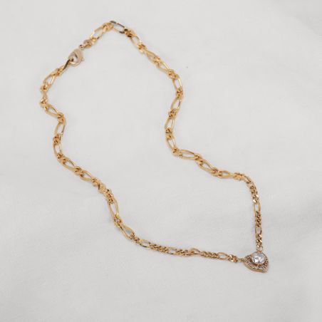 Collier Upcyclé Kory - Bijoux écoresponsables eHo - Made In France