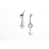 Boucles d'oreilles Flora & Bora