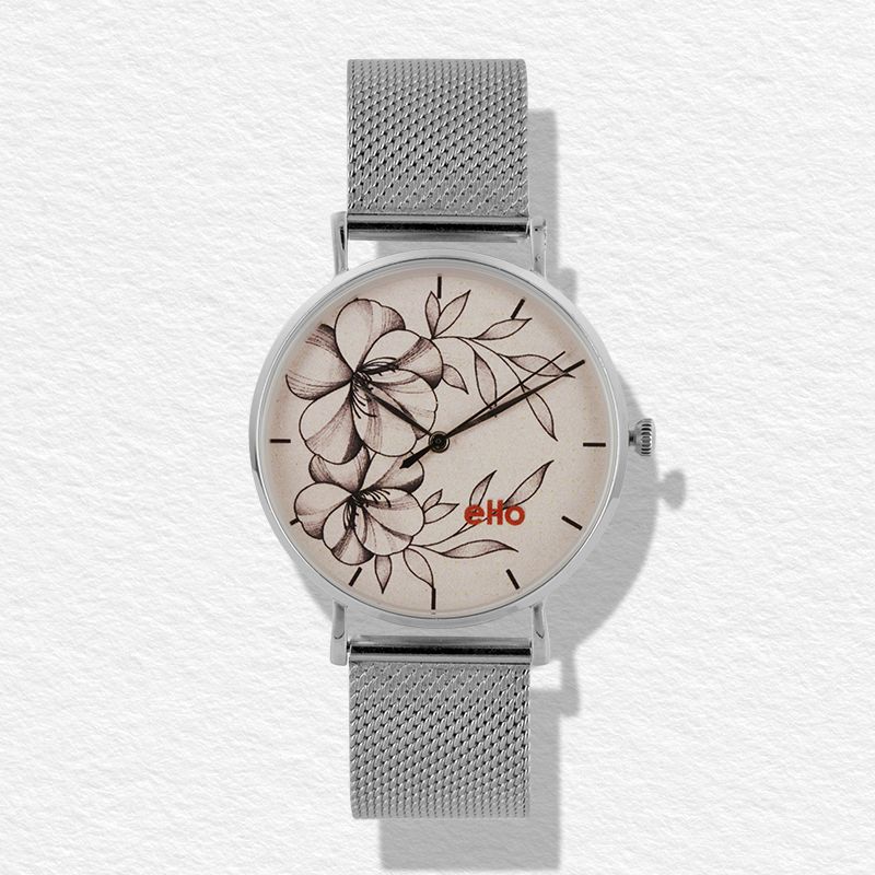 Montre éco-responsable - Montre eHo - Montre FLO 1