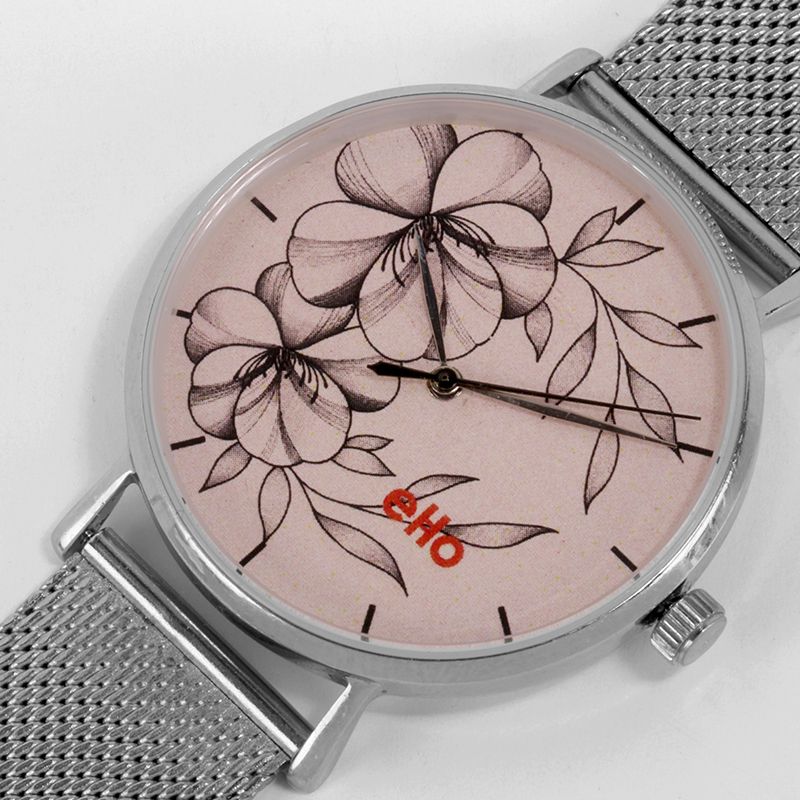 Montre éco-responsable - Montre eHo - Montre FLO 1