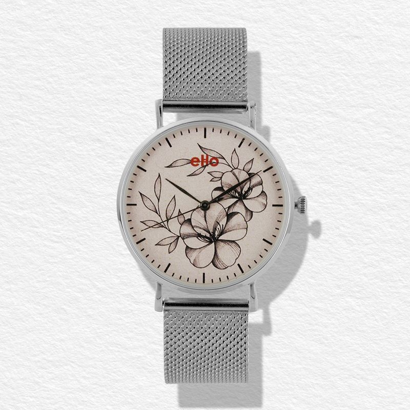 Montre éco-responsable - Montre eHo - Montre FLO 1