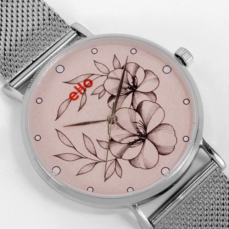 Montre éco-responsable - Montre eHo - Montre FLO 1