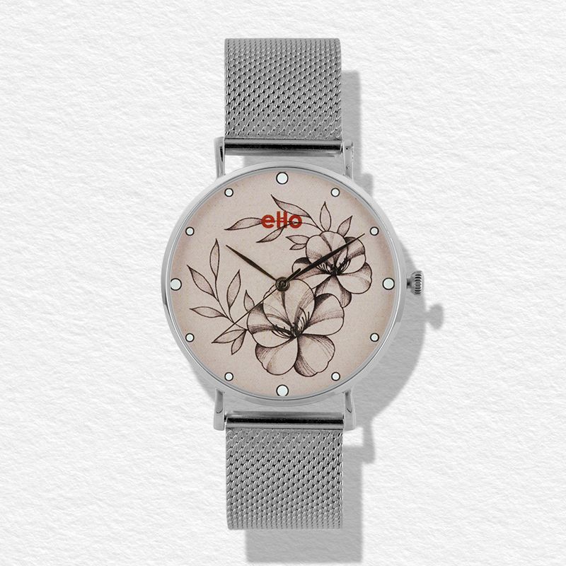 Montre éco-responsable - Montre eHo - Montre FLO 1