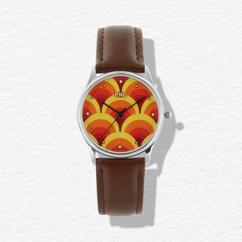 Montre Ruche Sixties - Montre éco responsable