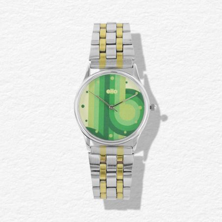 Montres éco-responsable - Montre Duo Vert