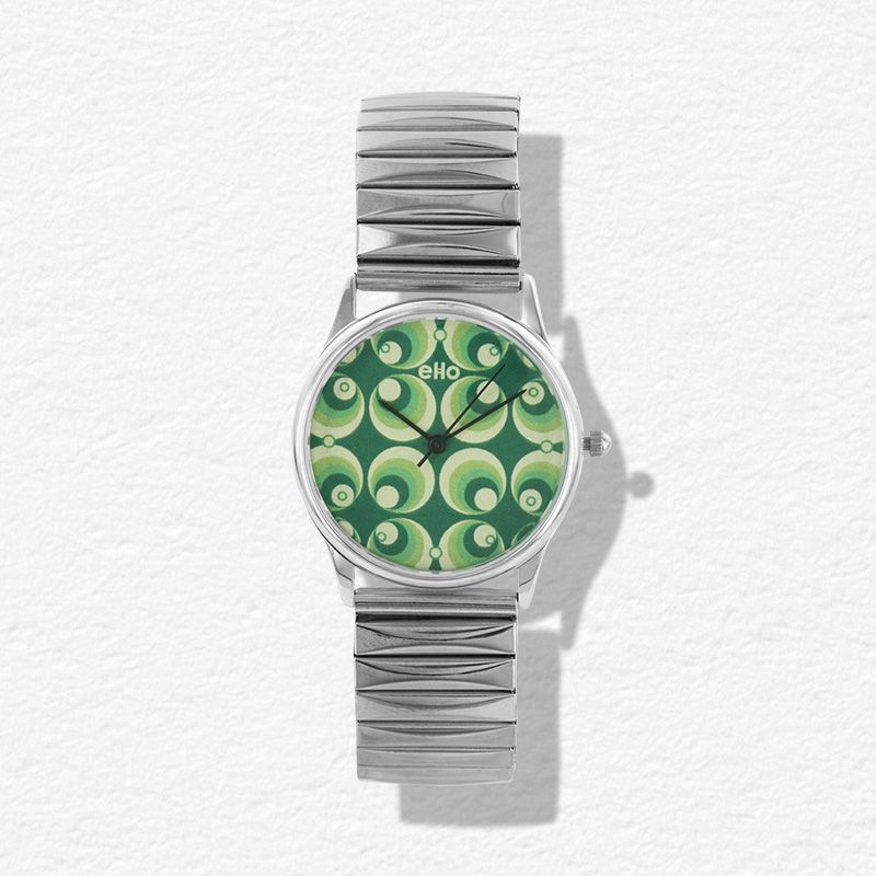 Montres éco-responsable - Montre Verte Spirale