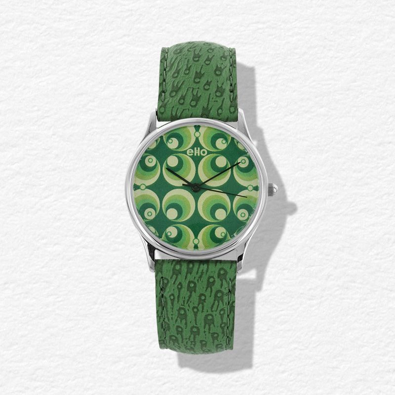 Montres éco-responsable - Montre Verte Geom