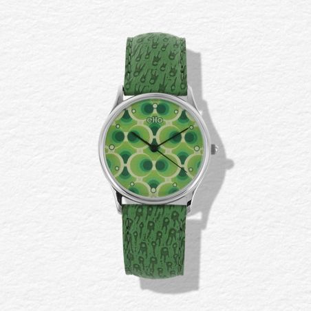 Montre Verte - Montre Française - eHo