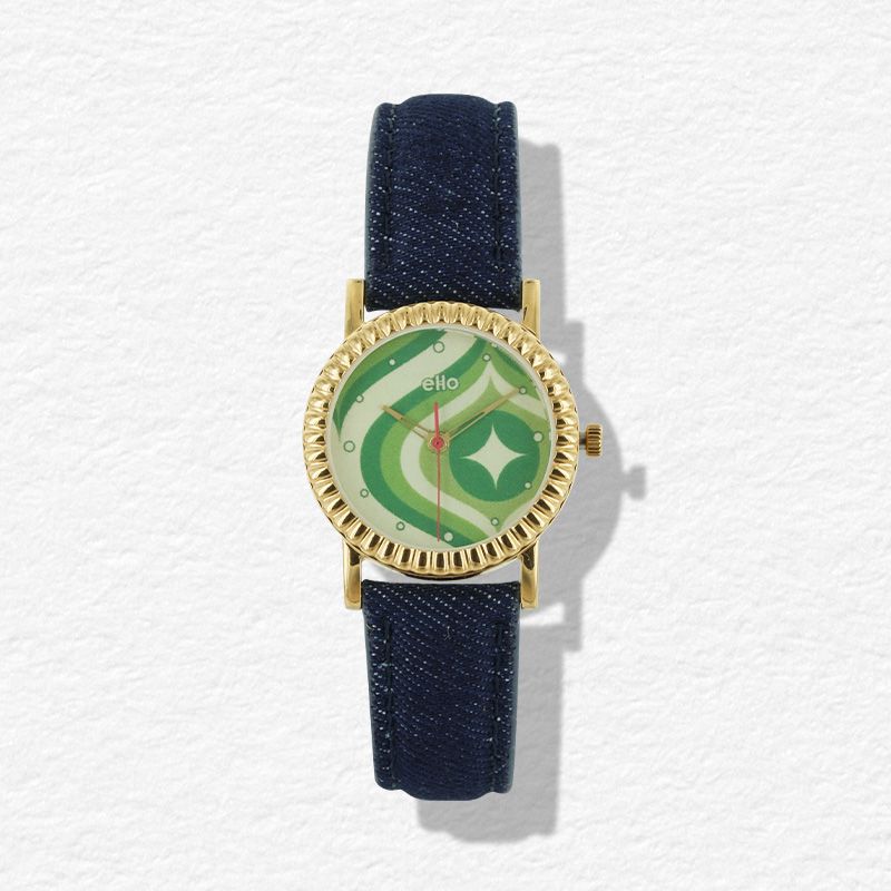 Montre éco-responsable - Montre Verte Etoile