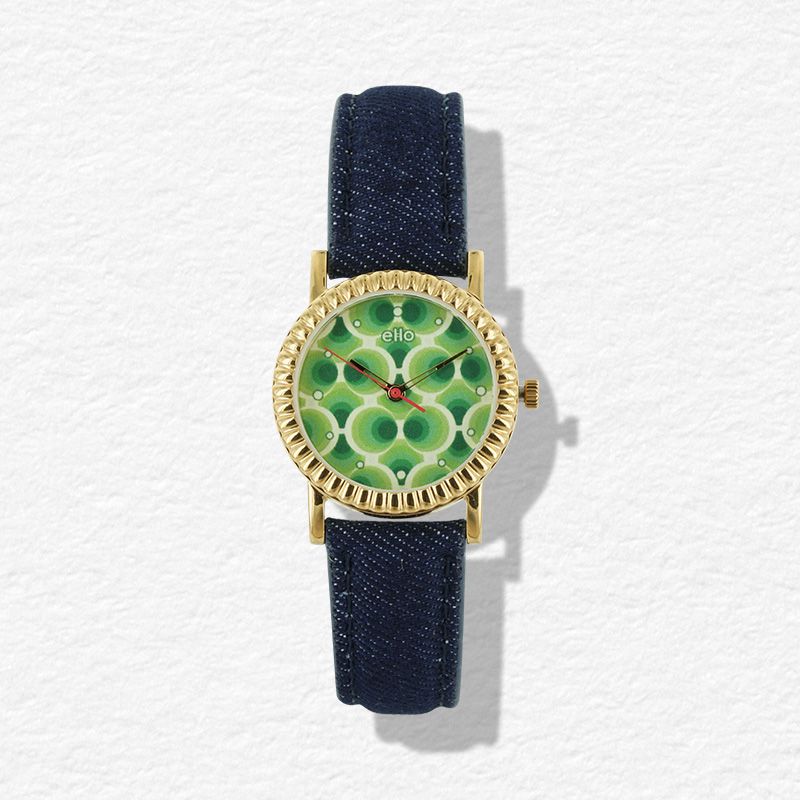 Montre éco responsable - Montre Bulle Verte