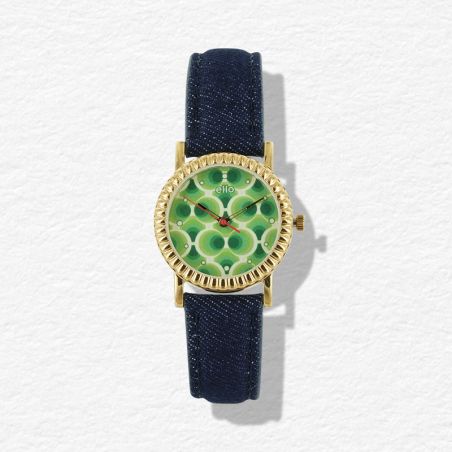 Montre éco responsable - Montre Bulle Verte