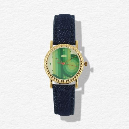 Montre éco responsable - Montre Boucle Verte