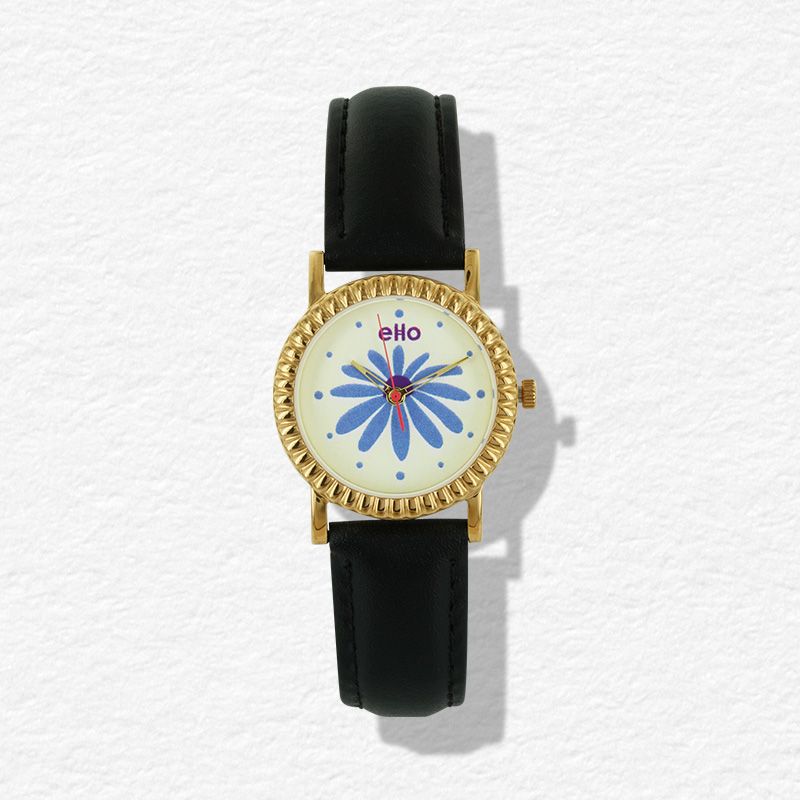 Montre éco responsable - Montre Marguerite Noire