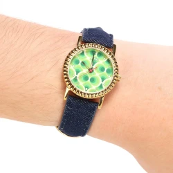 Montre Verte - Montre Française - eHo