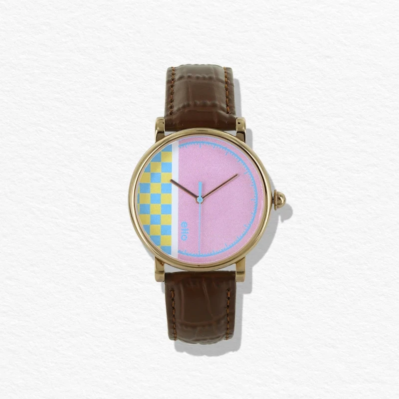 Montre Pixel - Montre éco-responsable