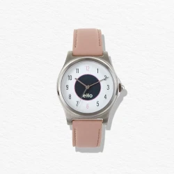 Montre Écoresponsable eHo - Montre Minimale Pastel