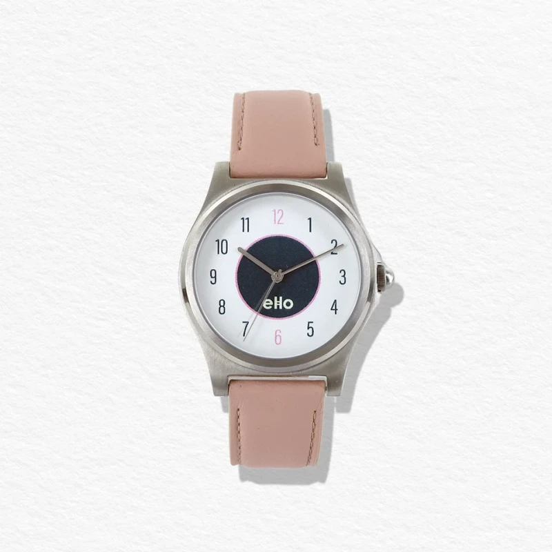 Montre Écoresponsable eHo - Montre Minimale Pastel