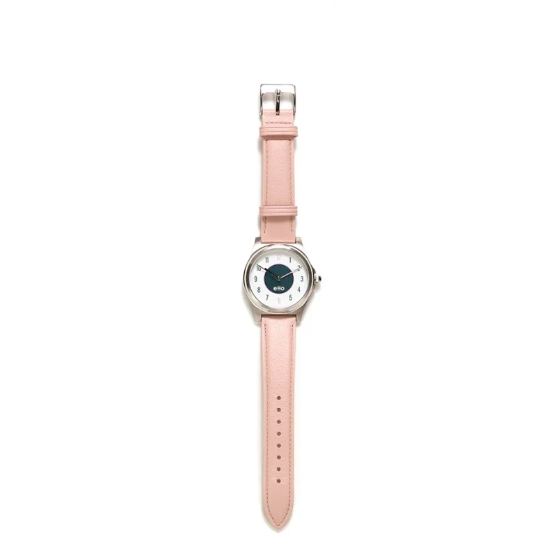 Montre Écoresponsable eHo - Montre Minimale Pastel