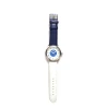 Montre Eco-responsable - Montre Bleu Minimale - Face