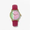 Montre Pixel Rose - Montre éco-responsable