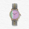 Montre Pixel Argent - Montre éco-responsable