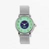 Montre Eco-responsable - Montre Minimale Argent