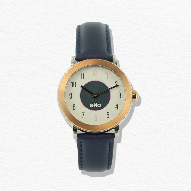 Montre Eco-responsable - Montre Minimale Bleu