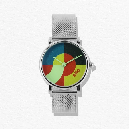 Montre éco-responsable - Montre Colorblock Multi