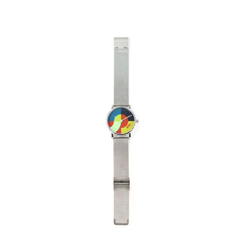 Montre éco-responsable - Montre Colorblock Multi - Face