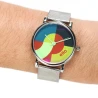 Montre éco-responsable - Montre Colorblock Multi - Portée