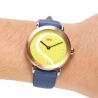 Montre éco-responsable - Montre Smash Bleu - Portée