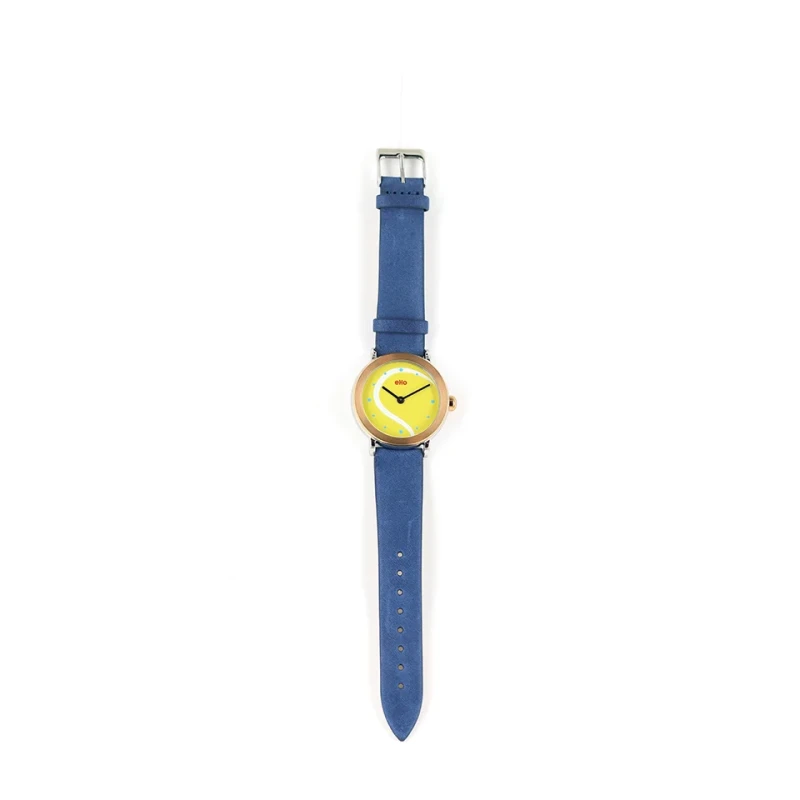 Montre éco-responsable - Montre Smash Bleu - Face