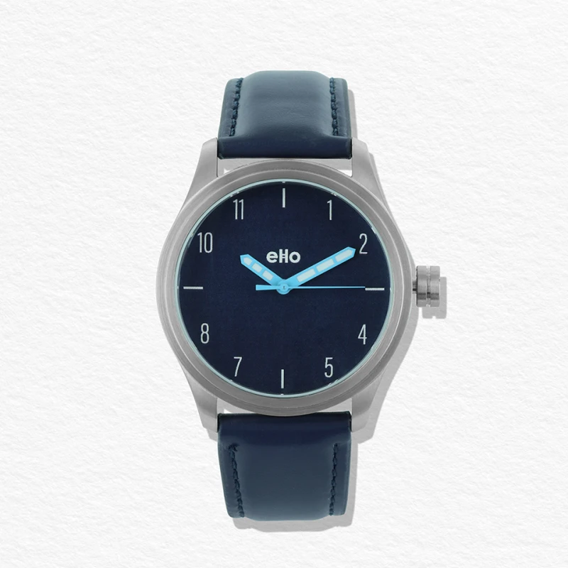 Montre Eco-responsable - Montre Argenté Minimale