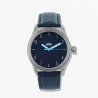 Montre Eco-responsable - Montre Argenté Minimale