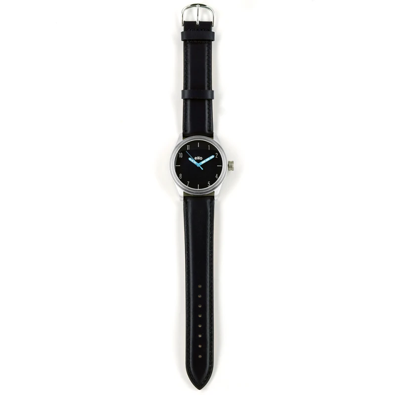 Montre Eco-responsable - Montre Argenté Minimale - Face