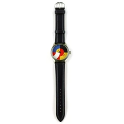 Montre éco-responsable - Montre Colorblock Argent