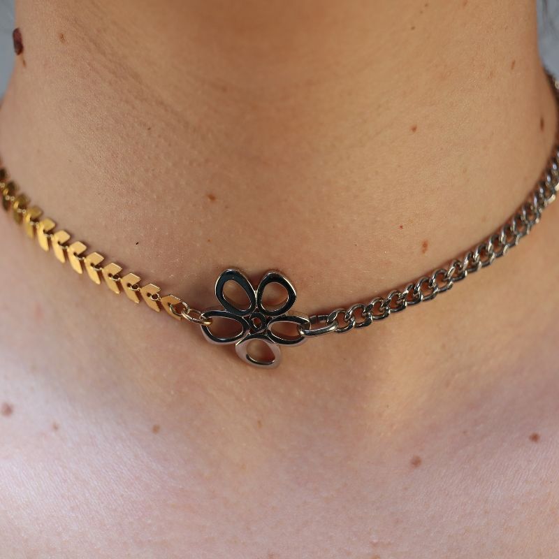 Porté - Collier Upcyclé Florã