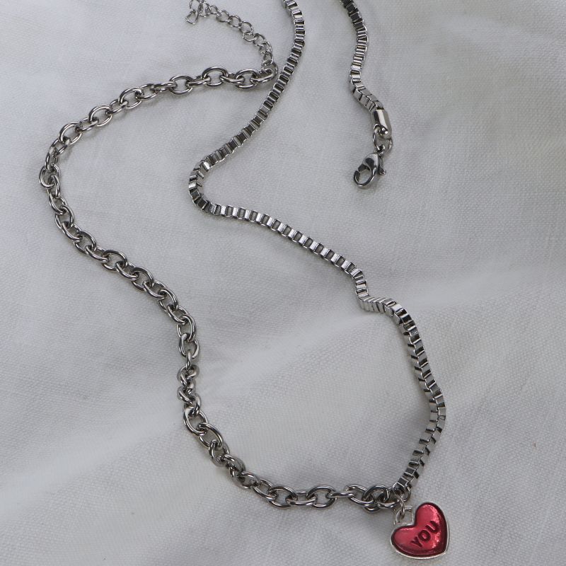 You - Collier Upcyclé Lovv