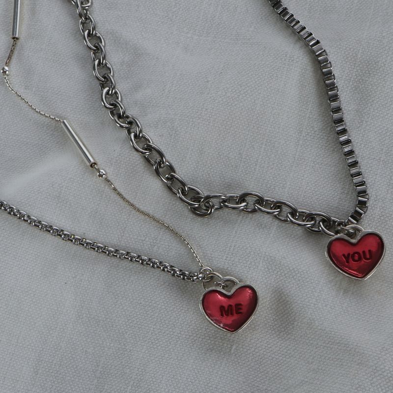 Duo - Collier Upcyclé Lovv