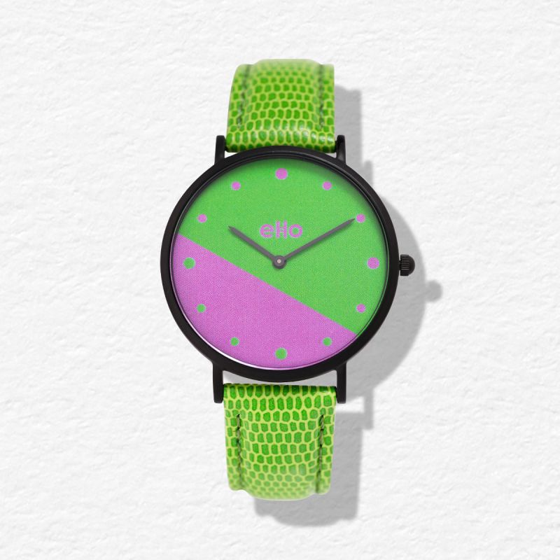 Montre colorée - Made in France - eHo