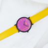 Face 3 Montre Écoresponsable eHo - Color Block - Purple Sunburst