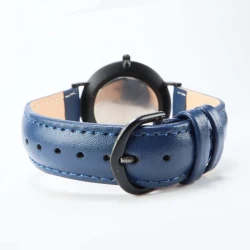 Face 2Montre éco responsable eHo - Montre Pink Bubble Blue