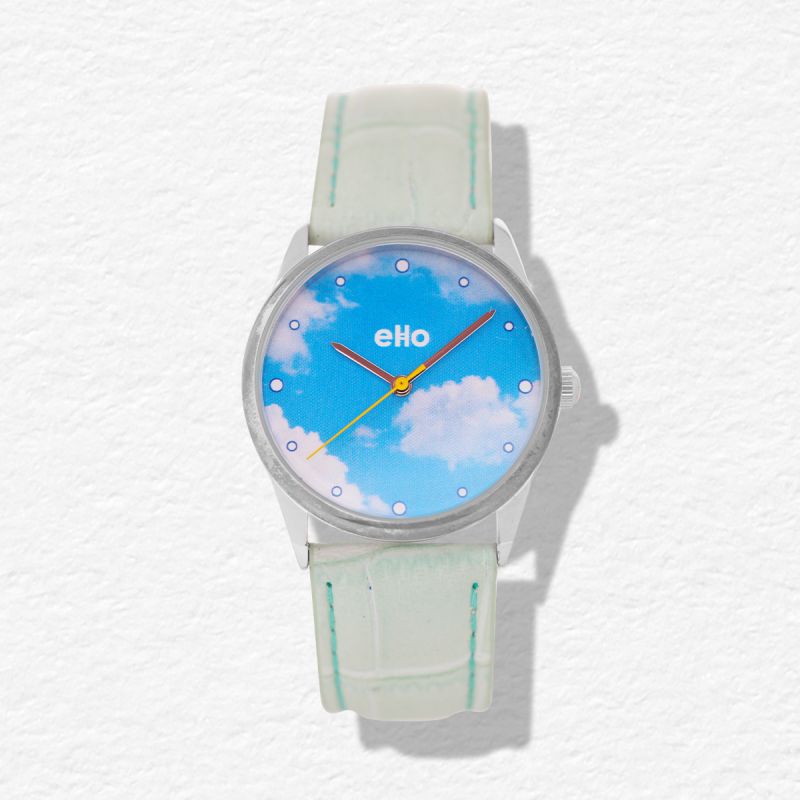 Montre Eco-responsable eHo - Montre Ciel N°3