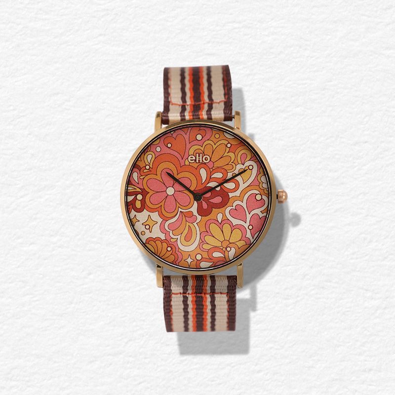 Face Montre Ecoresponsable - Montre eHo - Sixties - N°3