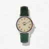 Face Montre Eco-responsable - Montre eHo - Vintage - Verte Croco