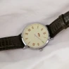A plat Face Montre Eco-responsable - eHo - Vintage - Verte Autruche