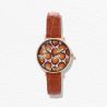 Montre Marron Bulle