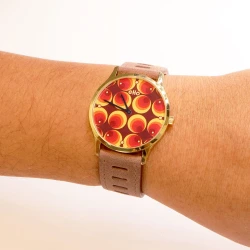 Portée Face - Montre Écoresponsable eHo - Sixties -  Papier Peint