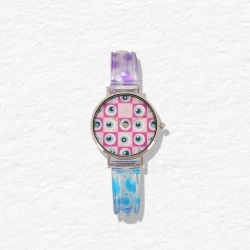 Face 1 - Montre Écoresponsable eHo - DMUM - La Petite Vue Bicolore